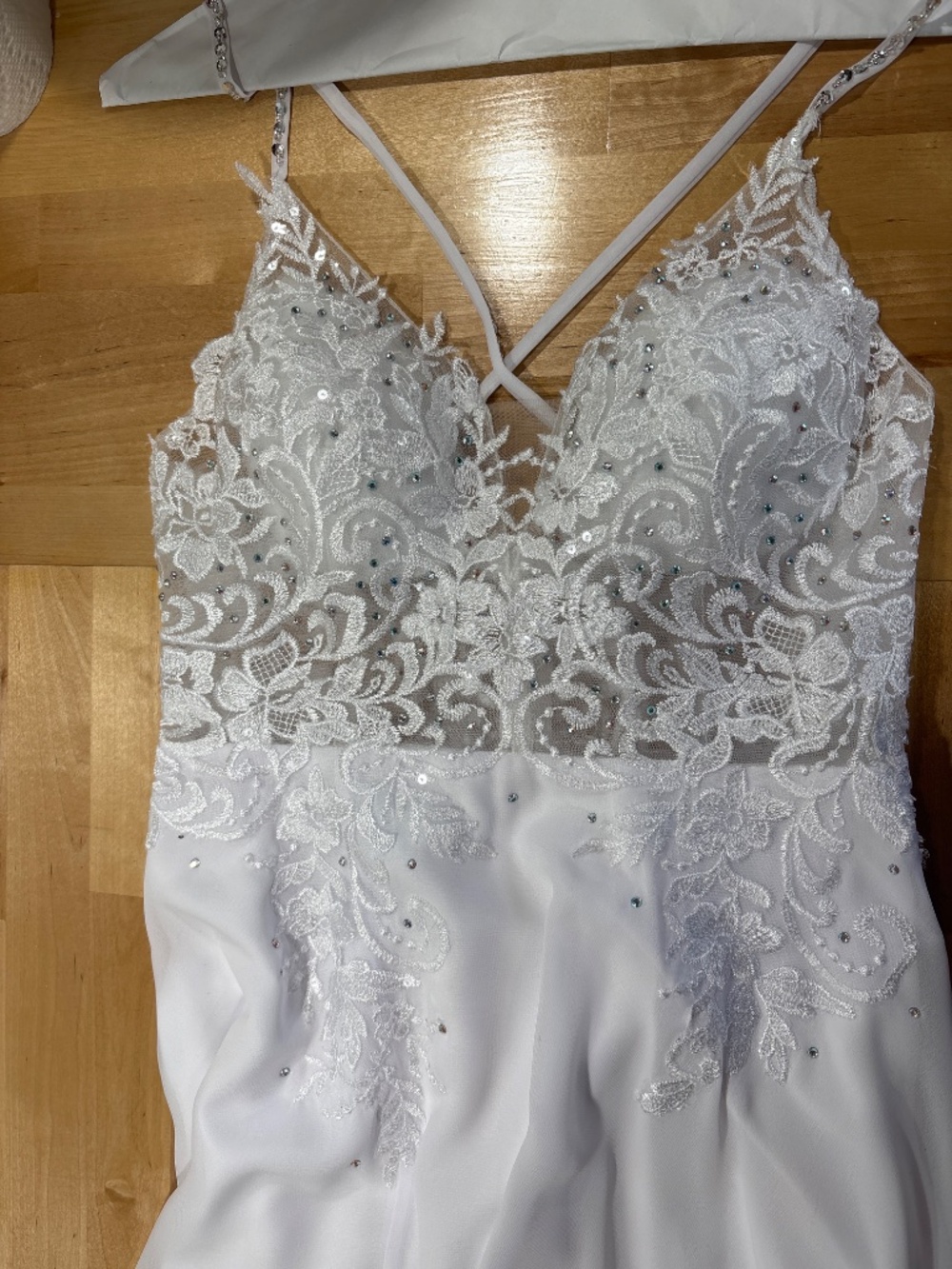 White Dress - Picture 5 of 7